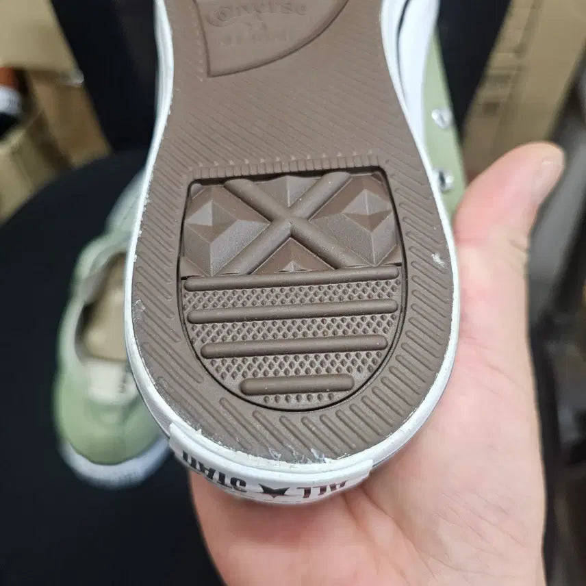 [BUNJANG] Converse Chuck Taylor Slip-On Green Sneakers / 427- [새상품]컨버스 척테일러 스립온 그린 280