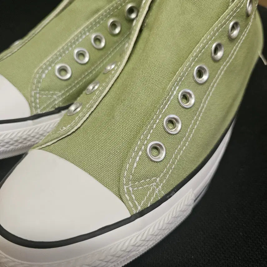 [BUNJANG] Converse Chuck Taylor Slip-On Green Sneakers / 427- [새상품]컨버스 척테일러 스립온 그린 280