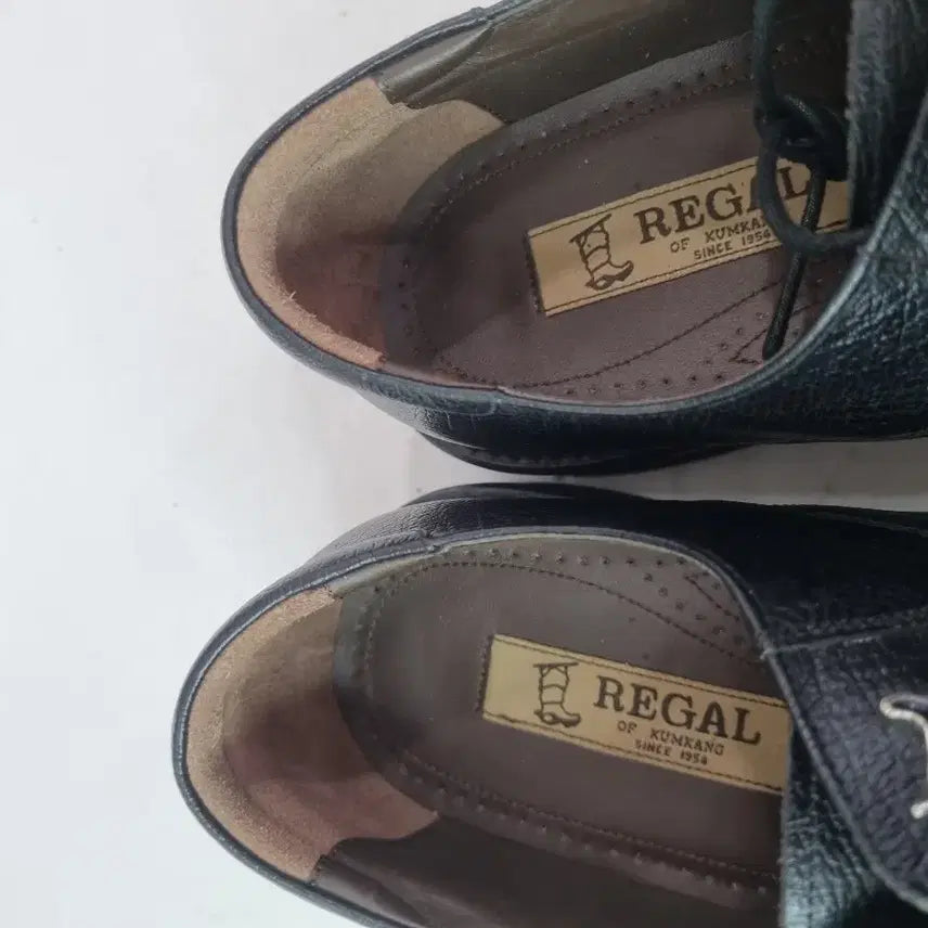 [BUNJANG] Hyojabin Vintage Regal Square Shoes / 효자빈티지 280 리갈 스퀘어 구두