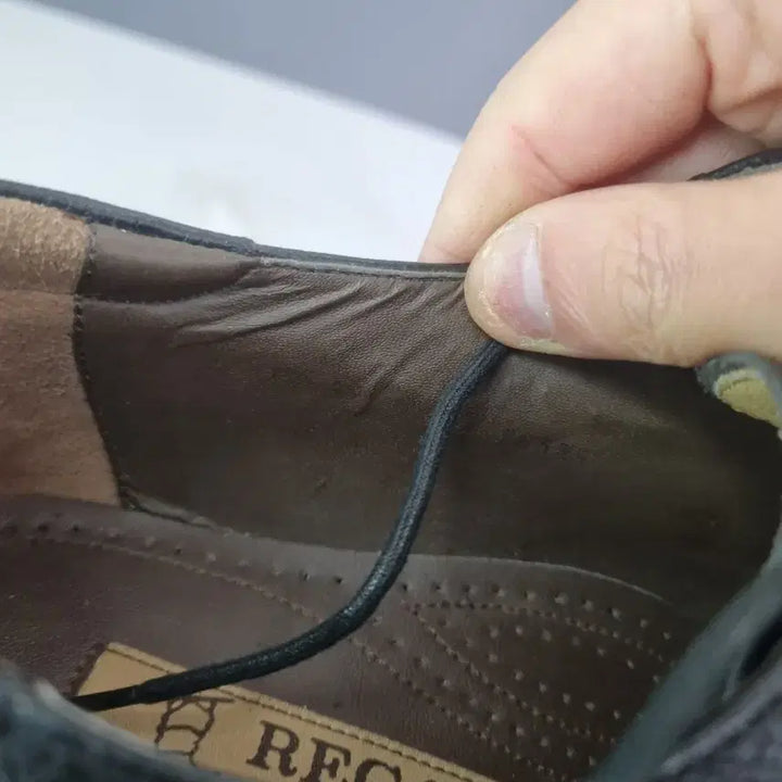 [BUNJANG] Hyojabin Vintage Regal Square Shoes / 효자빈티지 280 리갈 스퀘어 구두