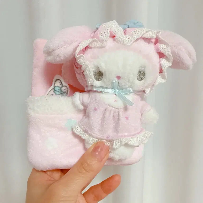 [BUNJANG] Sanrio My Melody Good Night Mascot Keyring / 바로배송) 중국산리오 굿나잇 스윗드림 마이멜로디 마스코트 키링