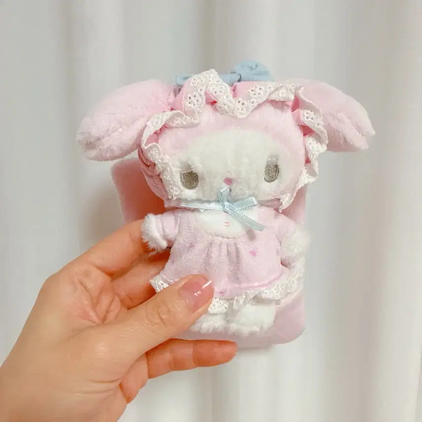 [BUNJANG] Sanrio My Melody Good Night Mascot Keyring / 바로배송) 중국산리오 굿나잇 스윗드림 마이멜로디 마스코트 키링