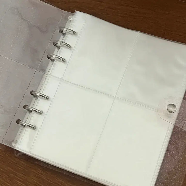 [BUNJANG] 6-Ring Binder 4-Pocket Photocard Diary / 6공 바인더 포카 다이어리 4포켓