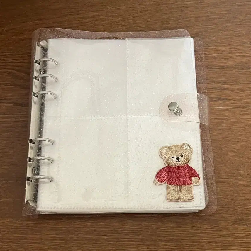 [BUNJANG] 6-Ring Binder 4-Pocket Photocard Diary / 6공 바인더 포카 다이어리 4포켓