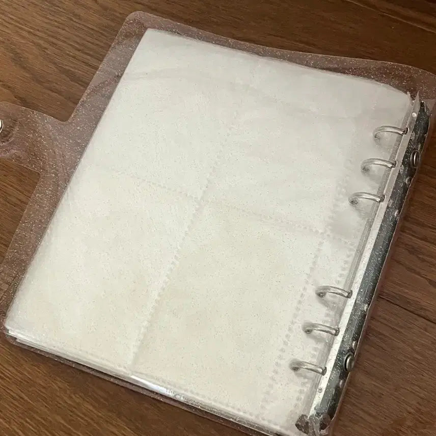 [BUNJANG] 6-Ring Binder 4-Pocket Photocard Diary / 6공 바인더 포카 다이어리 4포켓