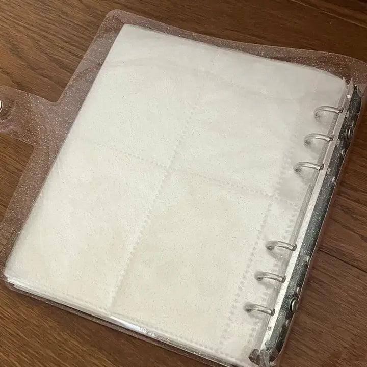 [BUNJANG] 6-Ring Binder 4-Pocket Photocard Diary / 6공 바인더 포카 다이어리 4포켓