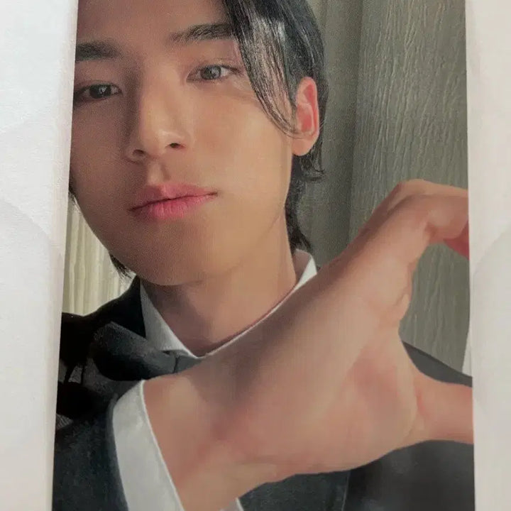 [BUNJANG] Seventeen Mingyu Photocard / 세븐틴 민규 손하트 포카