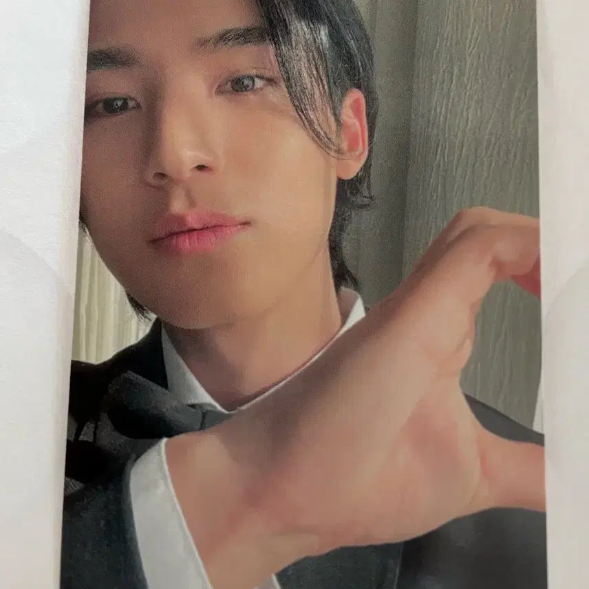 [BUNJANG] Seventeen Mingyu Photocard / 세븐틴 민규 손하트 포카