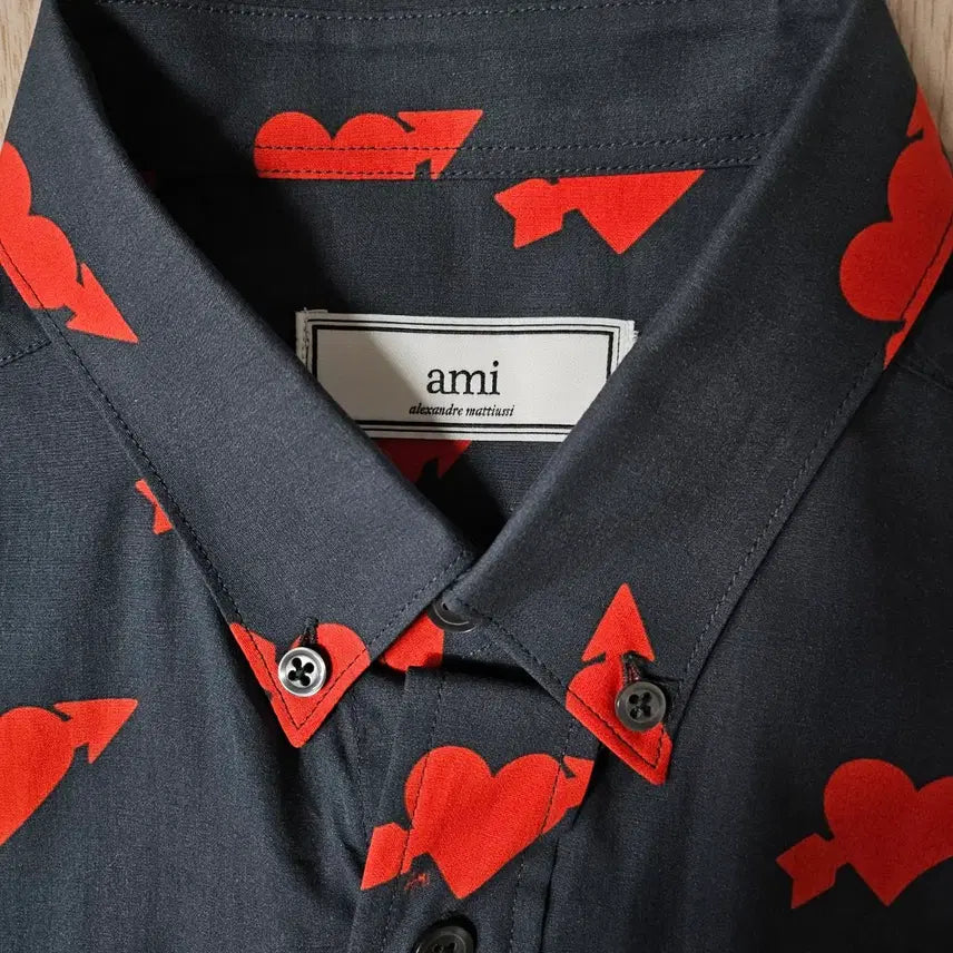 [BUNJANG] Ami Alexandre Mattiussi Heartbreaker D156 Jacket / ami 아미 알렉산드르 마티우시 하트브레이커 d156