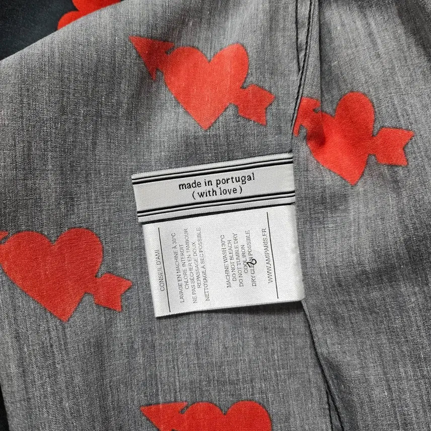 [BUNJANG] Ami Alexandre Mattiussi Heartbreaker D156 Jacket / ami 아미 알렉산드르 마티우시 하트브레이커 d156