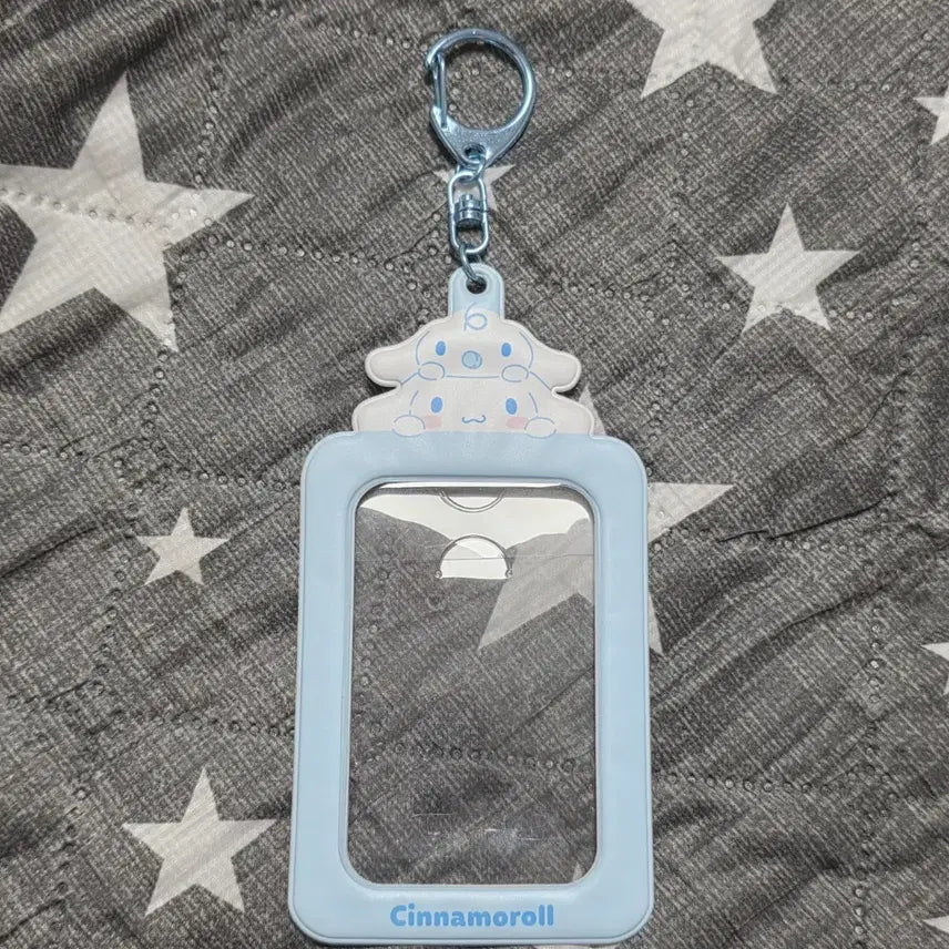 [BUNJANG] Sanrio Cinnamoroll Photocard Holder / 산리오 더키월드 시나모롤 포카홀더