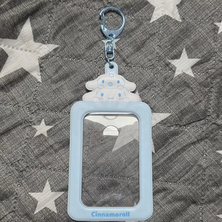 [BUNJANG] Sanrio Cinnamoroll Photocard Holder / 산리오 더키월드 시나모롤 포카홀더