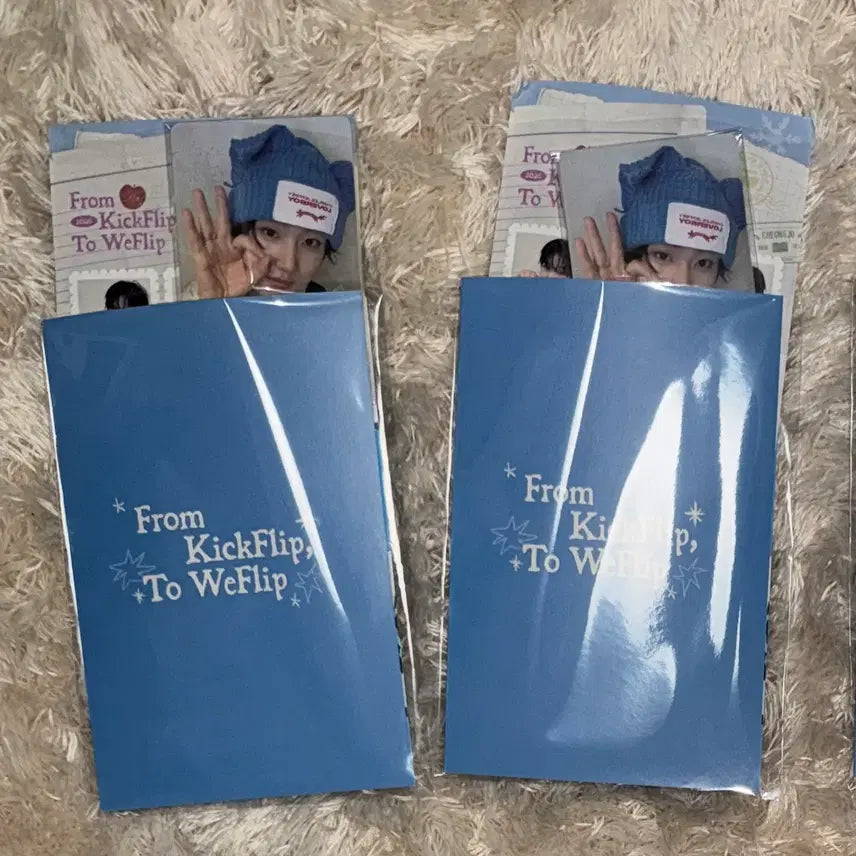[BUNJANG] Kickflip Daegu Fancon Photocard Set / 킥플립 대구 팬콘 입장포카 1세트