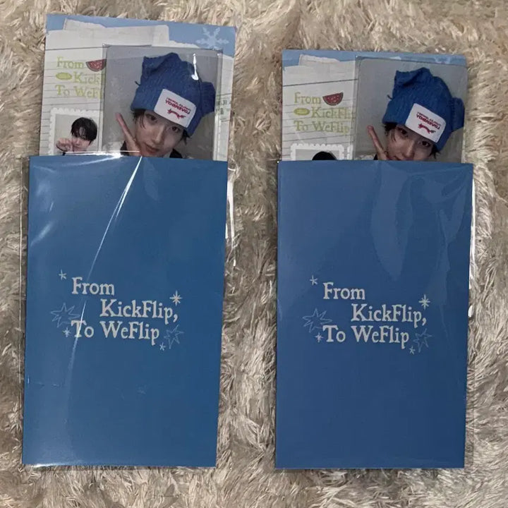 [BUNJANG] Kickflip Gwangju Fancon Photocard Set / 킥플립 광주 팬콘 입장포카 1세트