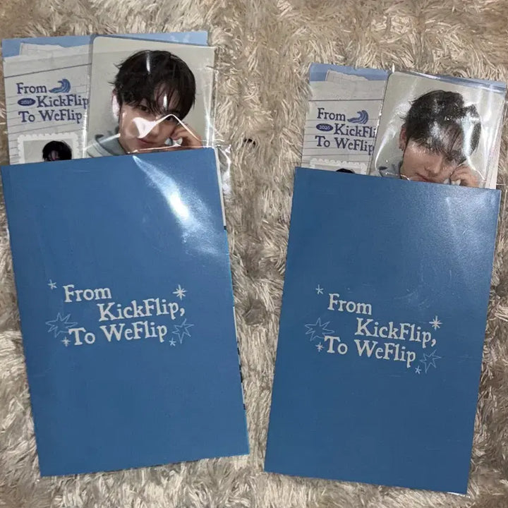 [BUNJANG] Kickflip Busan Fancon Photocard Set / 킥플립 부산 팬콘 입장포카 1세트