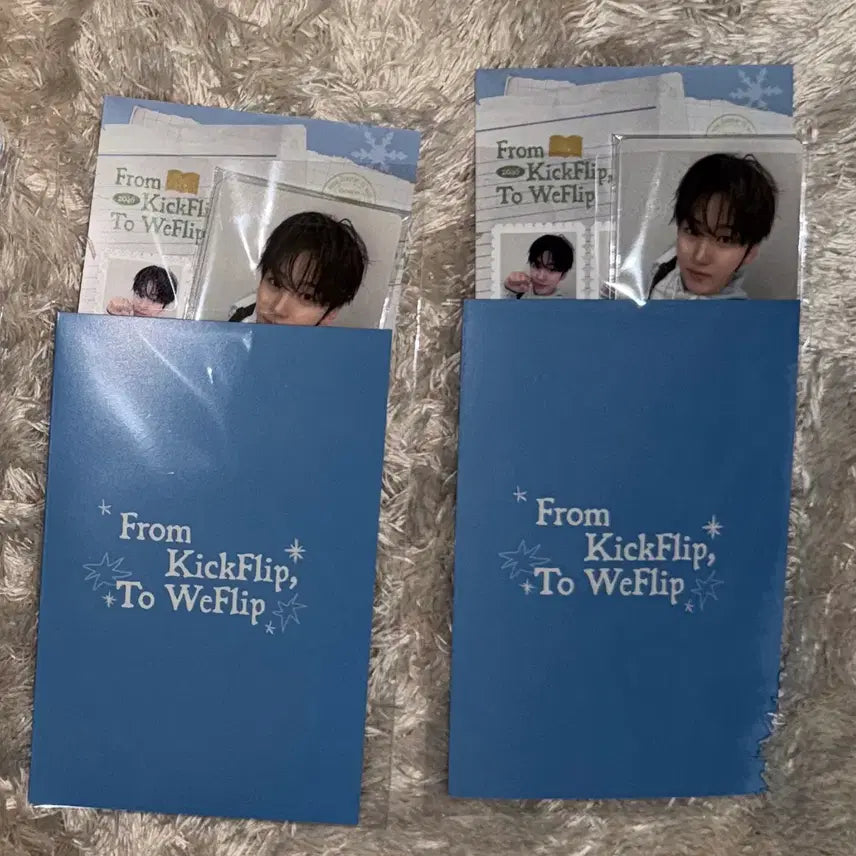 [BUNJANG] Kickflip Chungju Fancon Photocard Set / 킥플립 청주 팬콘 입장포카 1세트