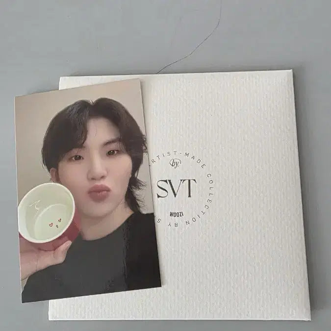 [BUNJANG] SEVENTEEN Woozi Attacca Photocard / 우지 아티메(식기)포카 1장
