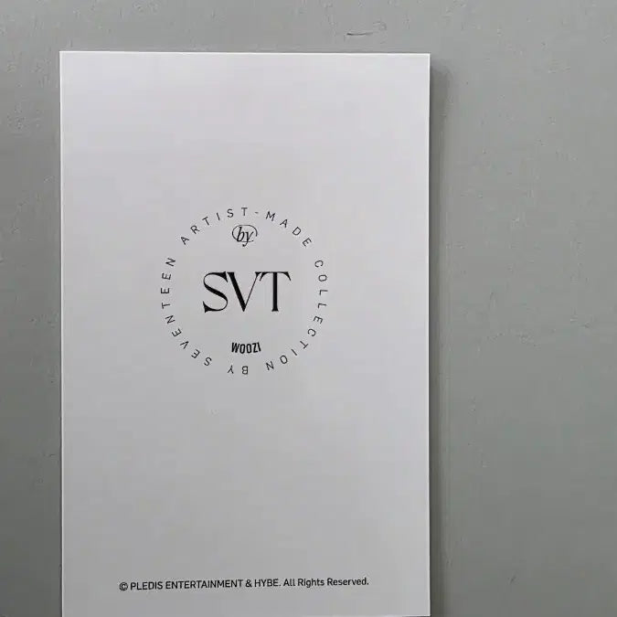 [BUNJANG] SEVENTEEN Woozi Attacca Photocard / 우지 아티메(식기)포카 1장