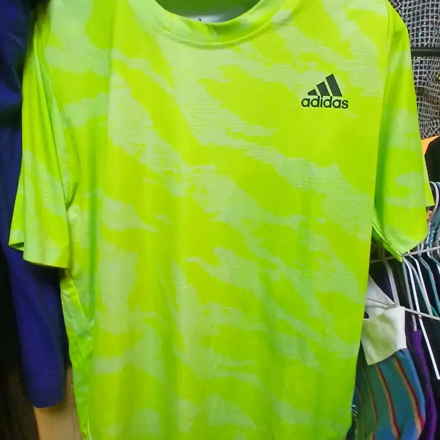 [BUNJANG] Adidas Unisex T-Shirt / 아디다스 T 남여 공용