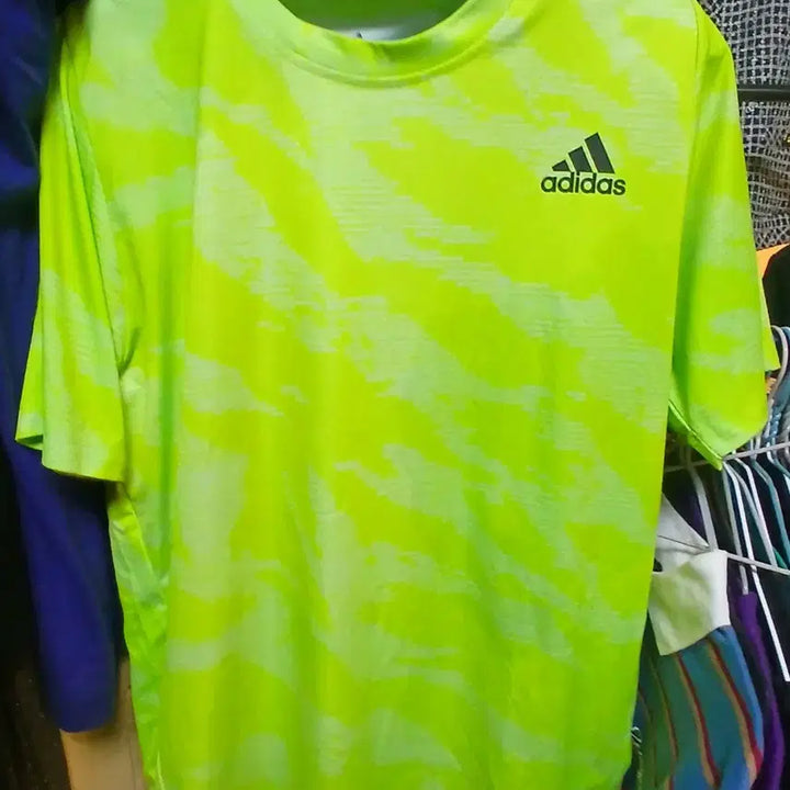 [BUNJANG] Adidas Unisex T-Shirt / 아디다스 T 남여 공용