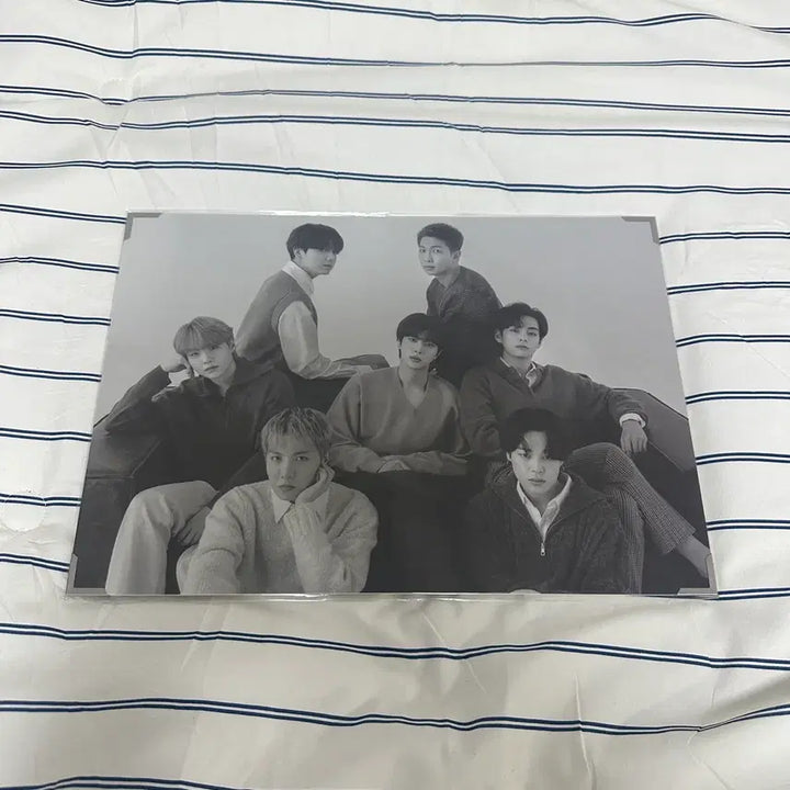 [BUNJANG] BTS Monochrome Popup Group Premium Photocard / 방탄소년단 모노크롬 팝업 단체 프리미엄 포토 양도