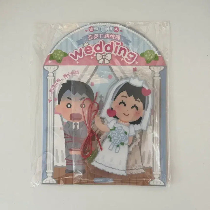 [BUNJANG] Ilustoya Wedding Acrylic Stand / [미개봉] 이라스토야 웨딩 아크릴 아크릴 스탠드