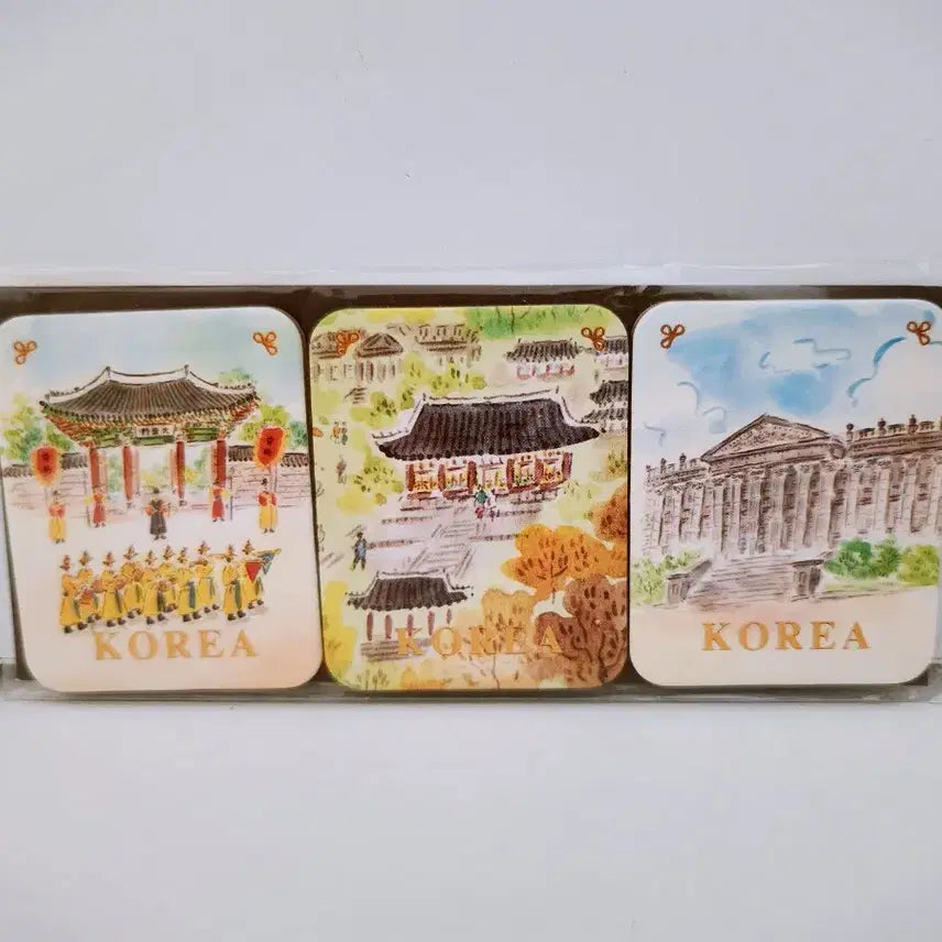 [BUNJANG] Seoul Mini Magnet Set / 서울 미니 마그넷 자석 세트