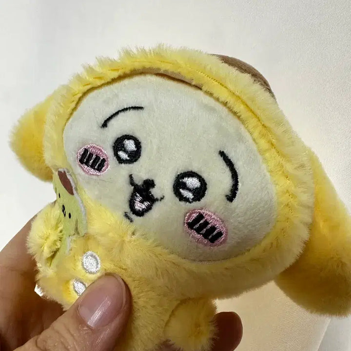 [BUNJANG] Pomupurin Usagi Charm Keychain / 폼푸우사기 키링