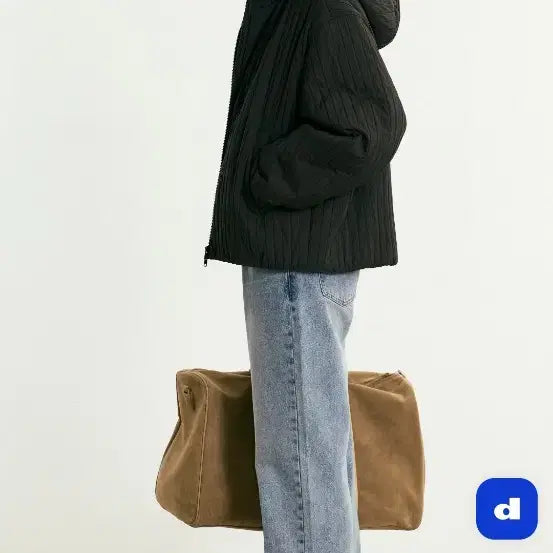 [BUNJANG] TNGT Striped Quilted Hooded Jumper / 티엔지티  점퍼