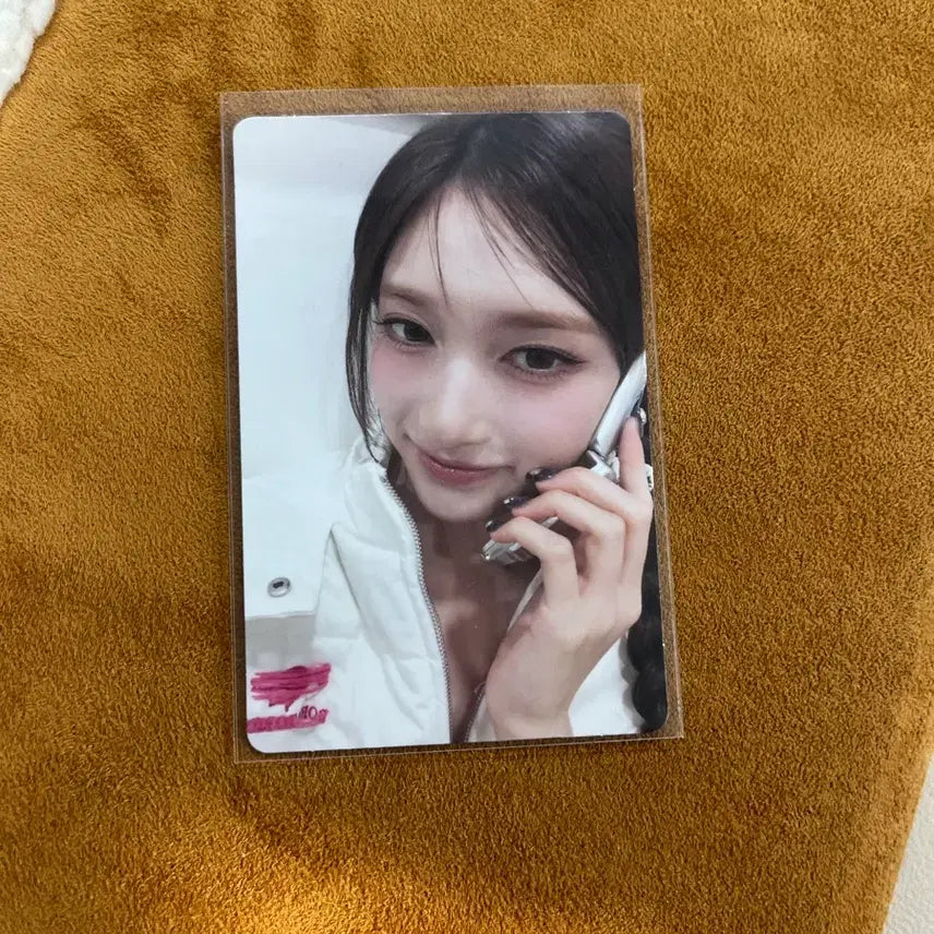 [BUNJANG] IVE LeeSeo Apple Music POB Photocard / 아이브 리바이브 애플뮤직 특전 다이브 전화받아 이서