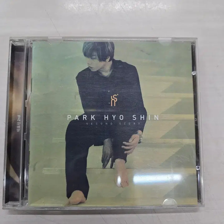 [BUNJANG] Park Hyo Shin Second Story CD Album / [MCD] 국내/음악/앨범/노래CD "박효신 2집" 판매합니다.