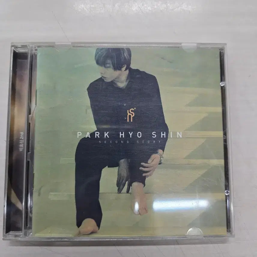 [BUNJANG] Park Hyo Shin Second Story CD Album / [MCD] 국내/음악/앨범/노래CD "박효신 2집" 판매합니다.