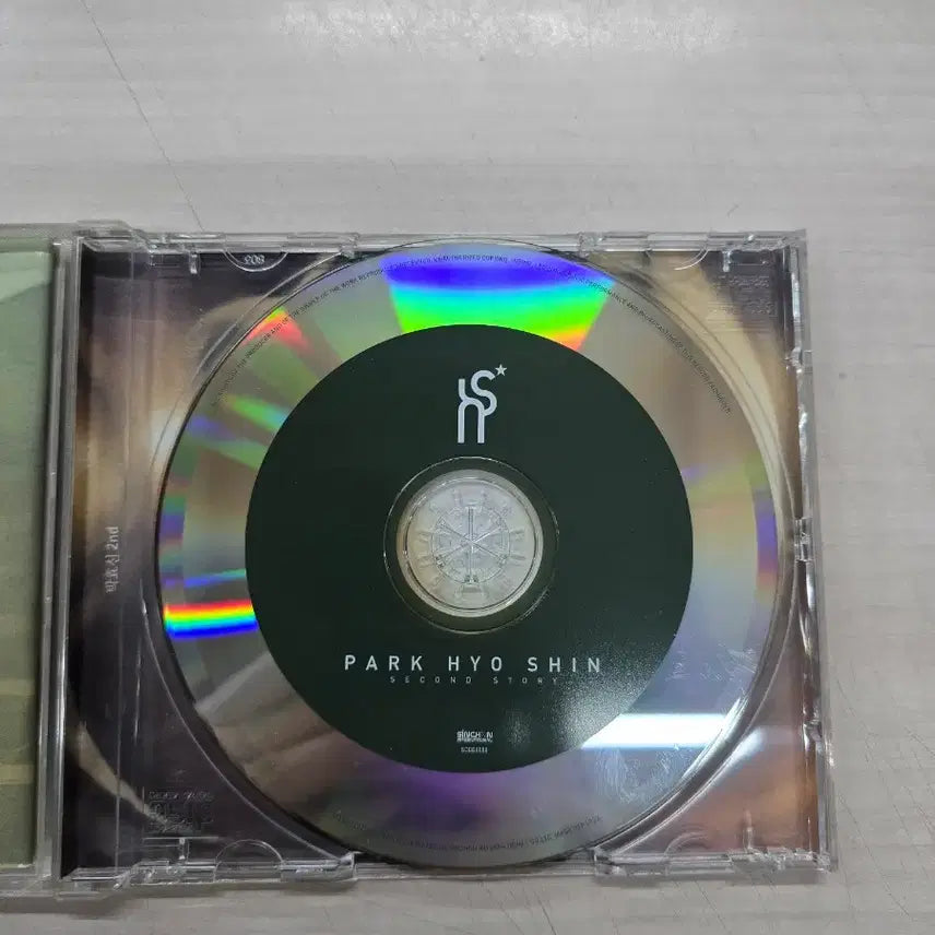 [BUNJANG] Park Hyo Shin Second Story CD Album / [MCD] 국내/음악/앨범/노래CD "박효신 2집" 판매합니다.