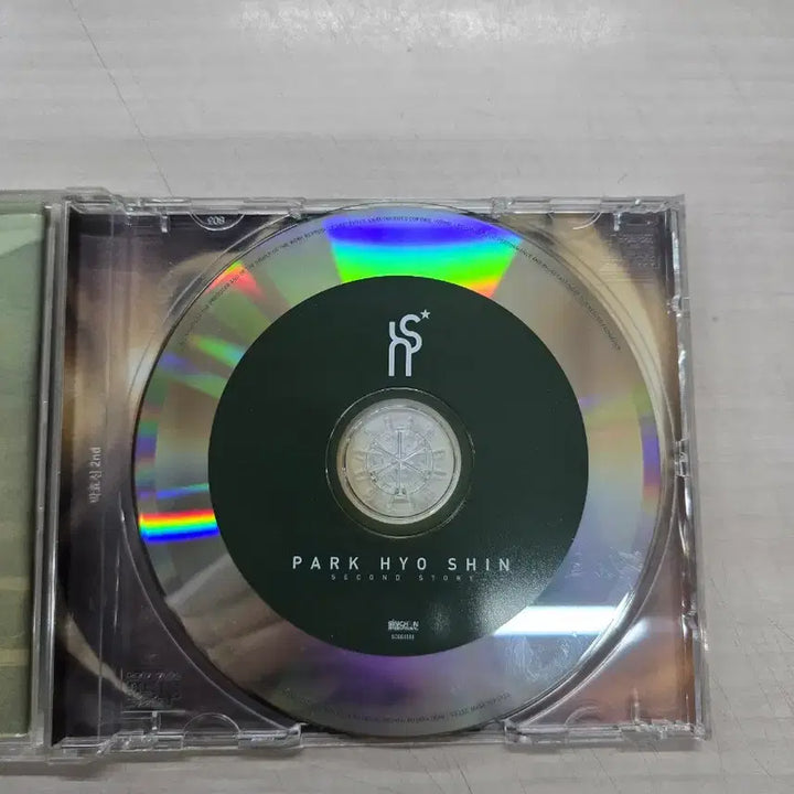 [BUNJANG] Park Hyo Shin Second Story CD Album / [MCD] 국내/음악/앨범/노래CD "박효신 2집" 판매합니다.