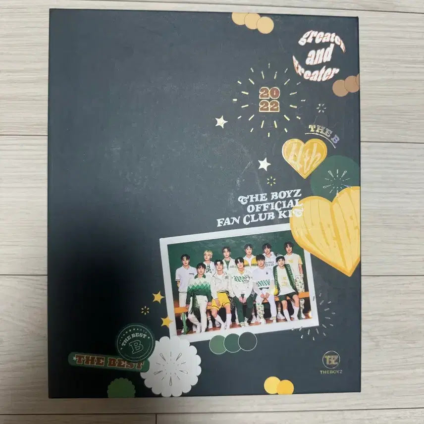 [BUNJANG] The Boyz Deobi Kit Full Set / 더보이즈 더비키트 풀박스