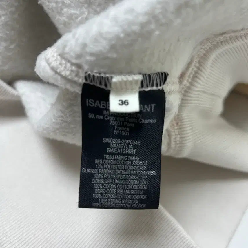 [BUNJANG] Isabel Marant Nansilia Hoodie / (정품)이자벨마랑 난실리아 후드티