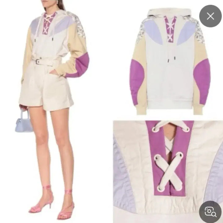[BUNJANG] Isabel Marant Nansilia Hoodie / (정품)이자벨마랑 난실리아 후드티