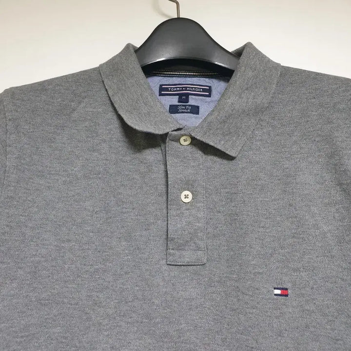 [BUNJANG] Tommy Hilfiger Polo Shirt / 타미힐피거카라넥