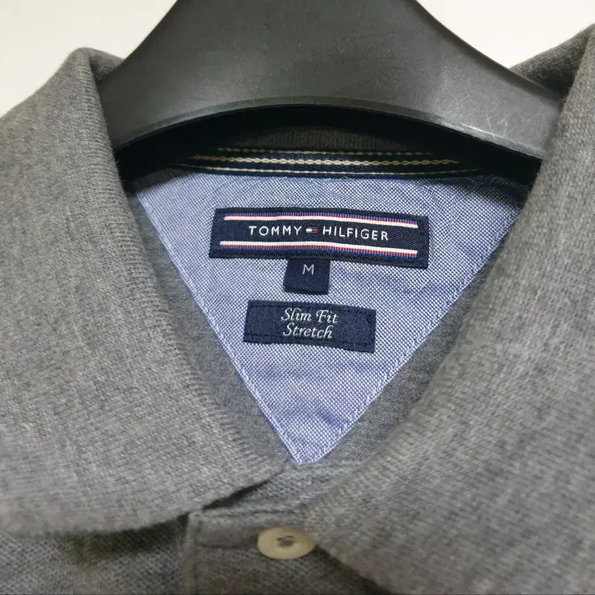 [BUNJANG] Tommy Hilfiger Polo Shirt / 타미힐피거카라넥