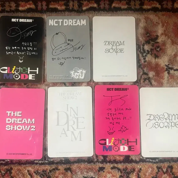 [BUNJANG] NCT Dream Jisung Photocard Bundle Set / NCT DREAM 엔시티 드림 박지성 포카 7장 일괄