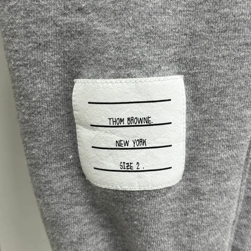 [BUNJANG] Thom Browne Diagonal Stripe Training Pants Size 2 / [2]톰브라운 사선완장 트레이닝 팬츠