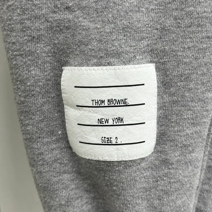 [BUNJANG] Thom Browne Diagonal Stripe Training Pants Size 2 / [2]톰브라운 사선완장 트레이닝 팬츠