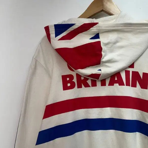 [SOLD OUT] 95 아디다스 파이어버드 신영국 코튼 후드집업 화이트
