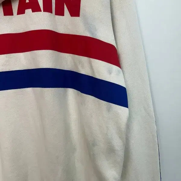 [SOLD OUT] 95 아디다스 파이어버드 신영국 코튼 후드집업 화이트