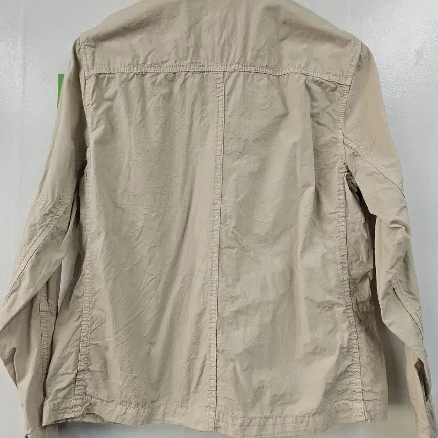 [BUNJANG] Gap Beige Shirt Jacket / 갭 베이지색 셔츠형 자켓