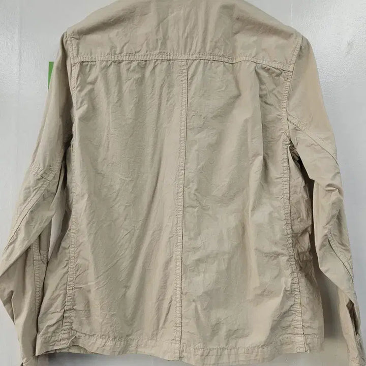 [BUNJANG] Gap Beige Shirt Jacket / 갭 베이지색 셔츠형 자켓