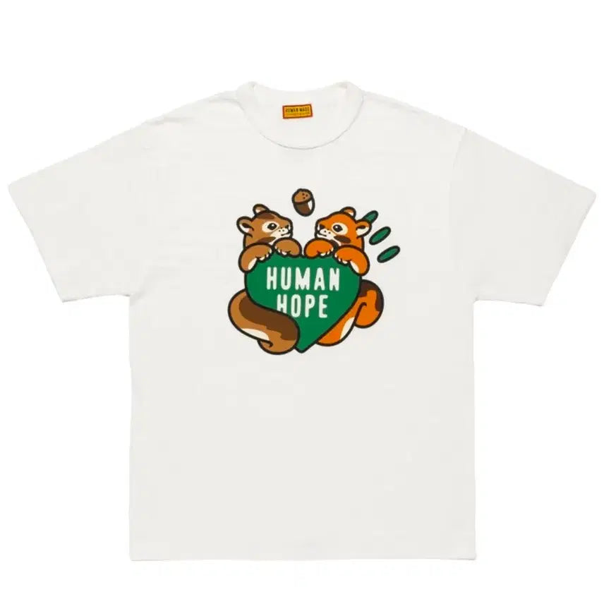 [SOLD OUT] 제이홉 휴먼메이드 반팔 2xl