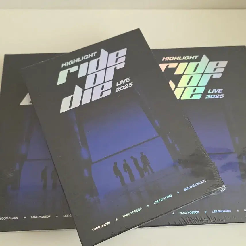 [BUNJANG] Highlight [La Lda] Live Album Limited Edition / (미개봉) 하이라이트 라올다 라이브 앨범 한정반