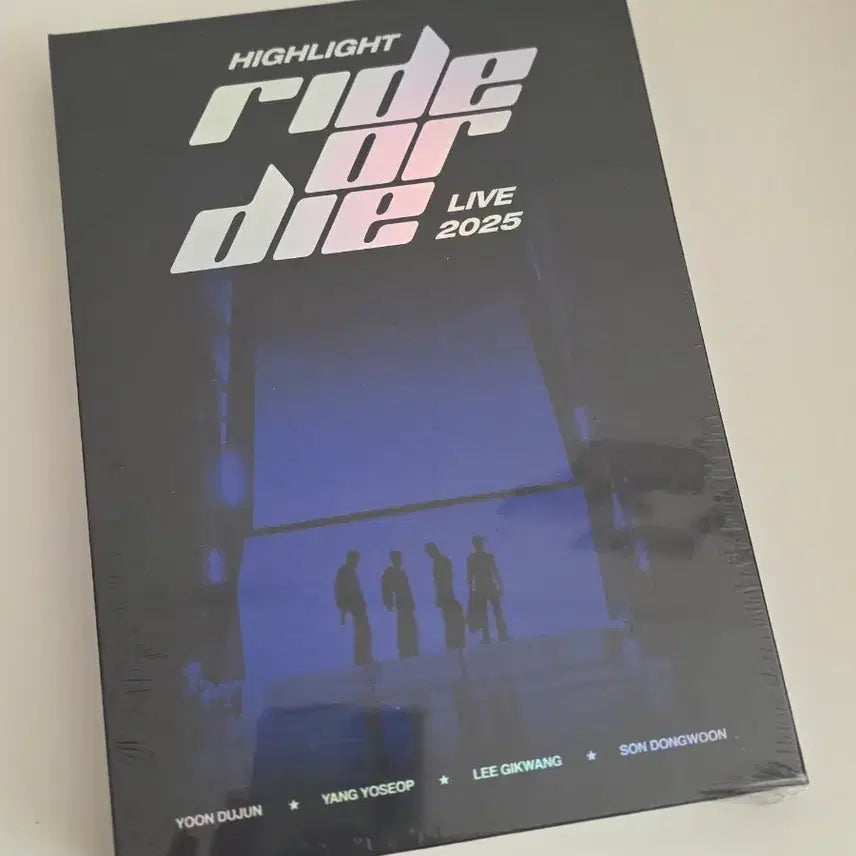 [BUNJANG] Highlight [La Lda] Live Album Limited Edition / (미개봉) 하이라이트 라올다 라이브 앨범 한정반