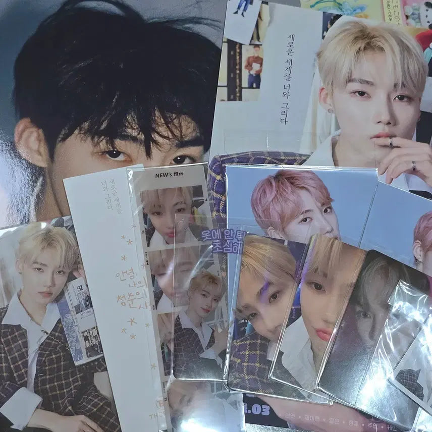 [BUNJANG] The Boyz New The B Kit Photocard Bundle Set / 더보이즈 뉴 더비 키트 포카 일괄 양도